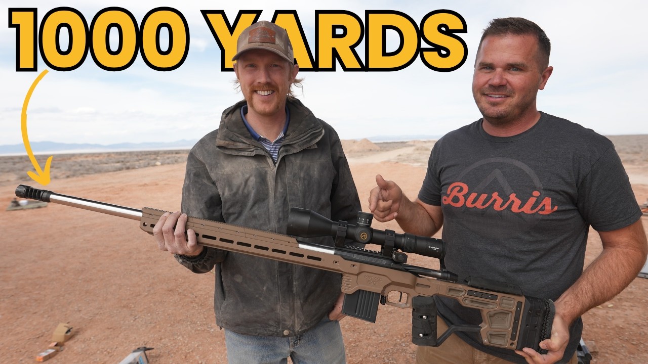 7 Steps to setup your rifle for 1000 Yards