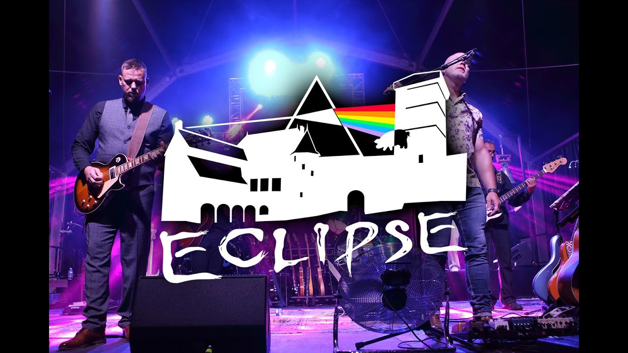 ECLIPSE - Pink Floyd tribute Full Live part 2 (Château d'Oricourt FR )