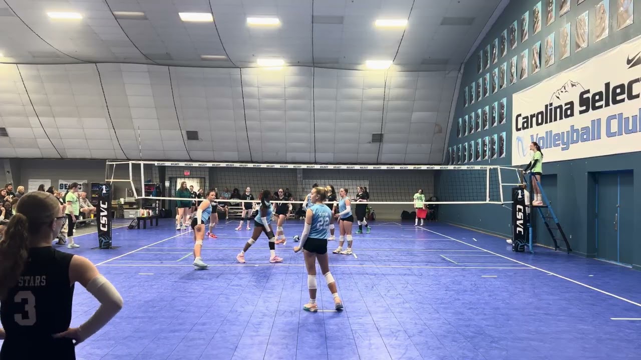 IC Stars 15 vs CSVC 15 White Set 1. 25:12