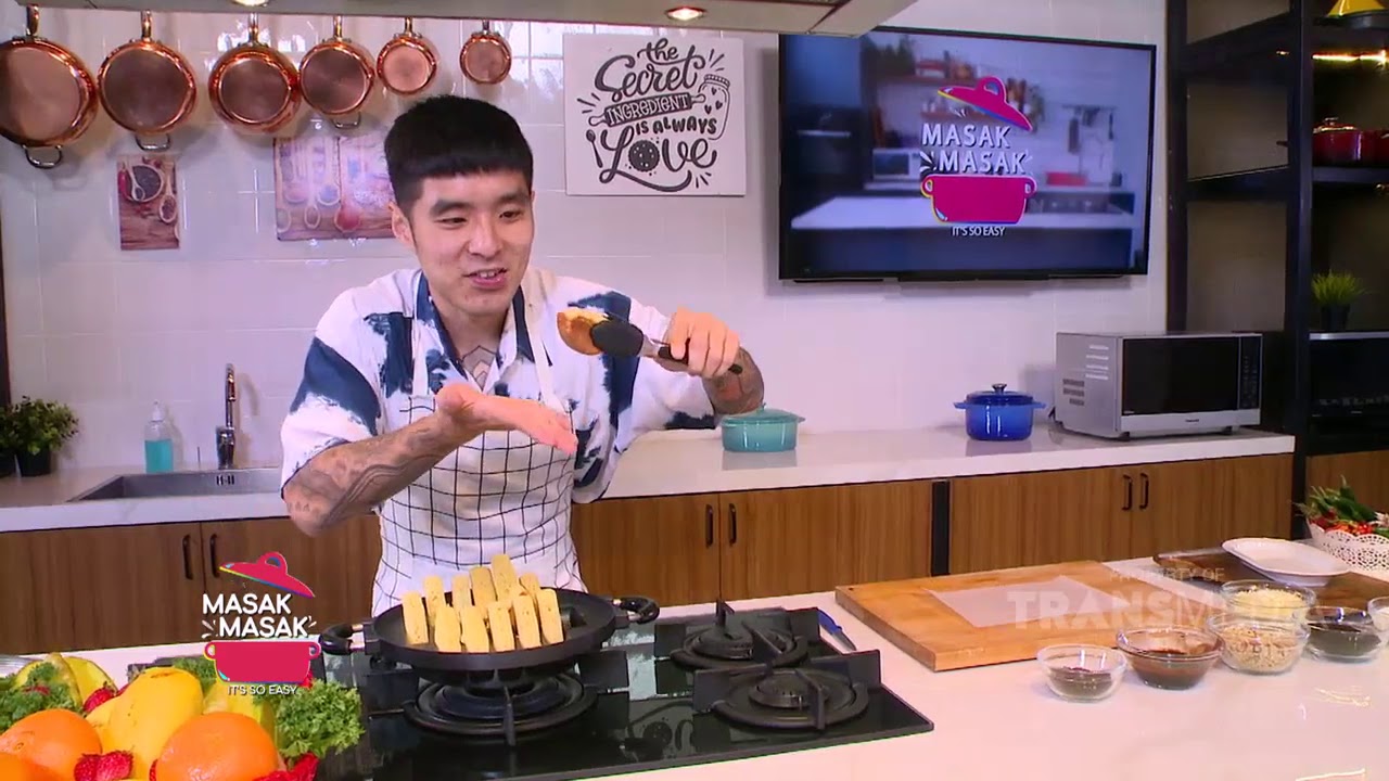 PUKIS COKLAT KACANGNYA DIJAMIN BIKIN KETAGIHAN! | MASAK MASAK (1/11/20) P2