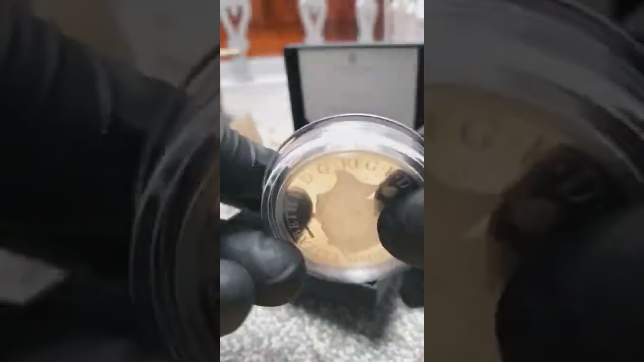 Three Graces 2020 Two Ounce Silver Proof, Unboxing Trial Piece