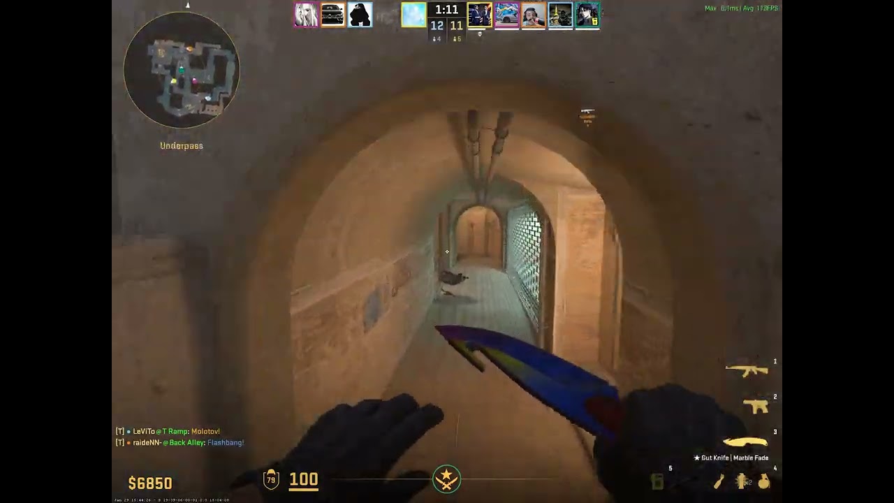 clutchin important round