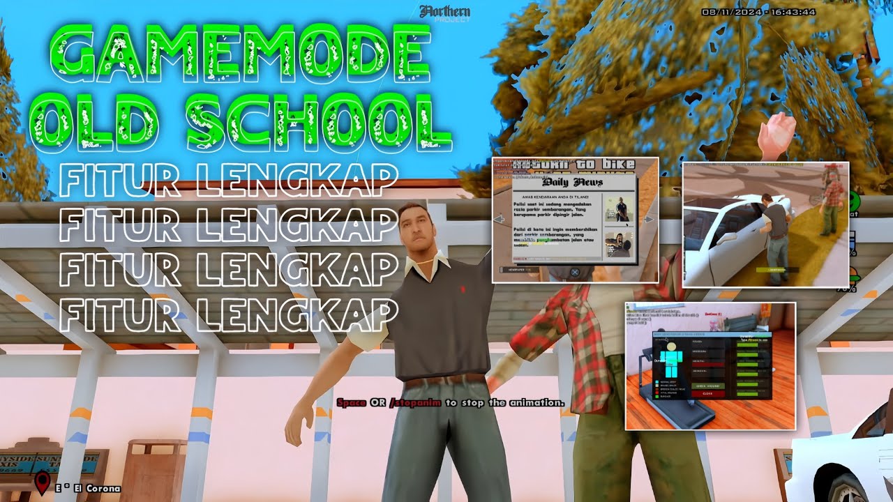 SHARE GAMEMODE LRP OLD SCHOOL MODERN NEW 2026 | GTA SAMP ROLEPLAY