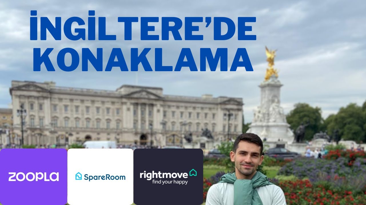 İngiltere'de aylık 500£'e  konaklama buldum. İngiltere'de kiralık daire uygulamaları neler? (ENG2)