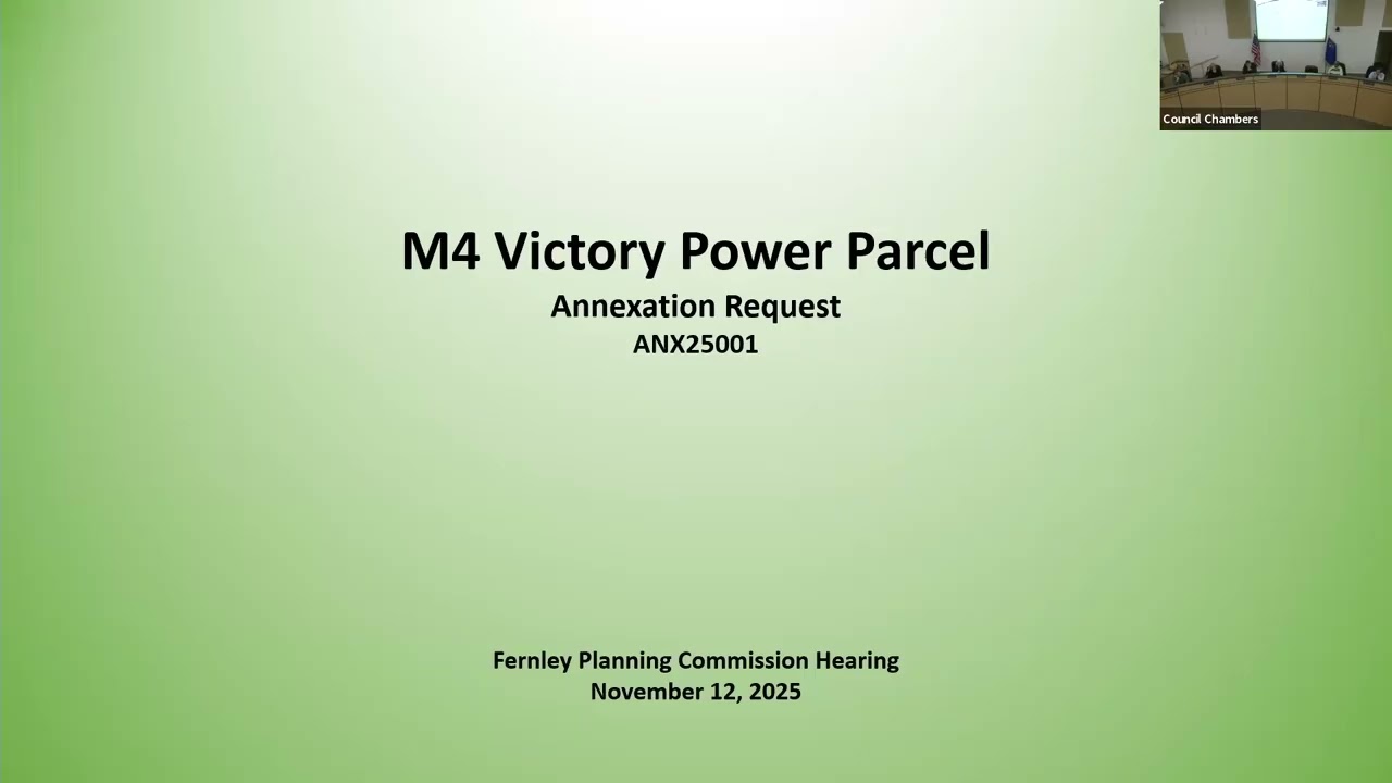 Fernley Planning Commission Meeting 11.12.25    Part 2