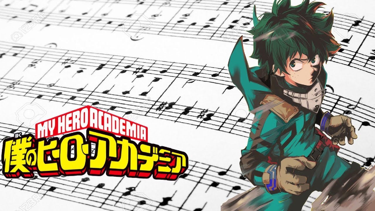 BNHA You Say Run | Orchestral Music Sheet v.1