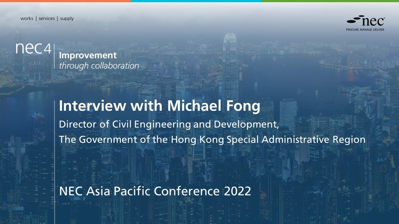 How NEC can build the future of Hong Kong