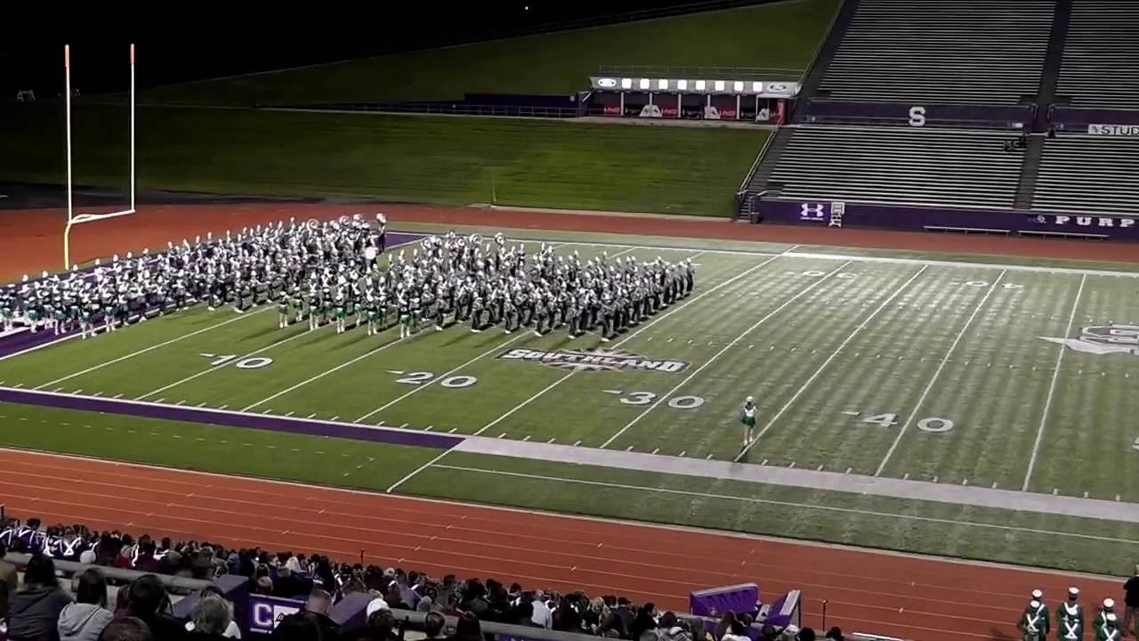 Longview High School Band 2016 - UIL Region 21 Marching Contest
