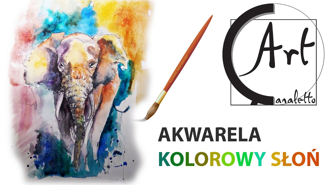 AKWARELA - JAK MALOWAĆ? Porady i Sztuczki