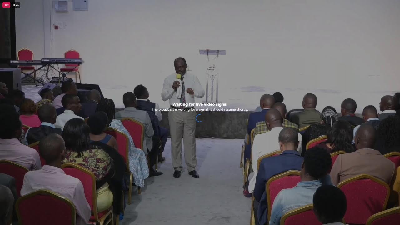 TEACHING WITH DR. ABEL DAMINA IN KENYA