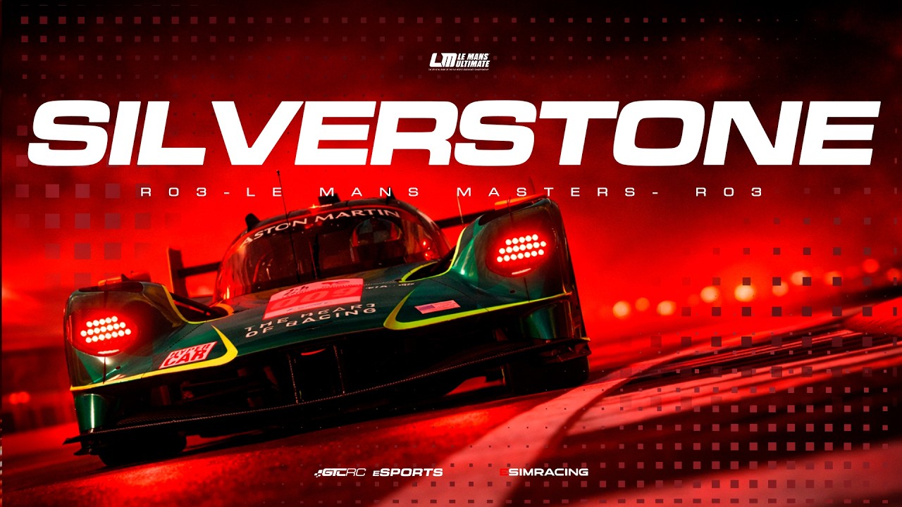 GTC RC | Le Mans Masters | R3 | Silverstone