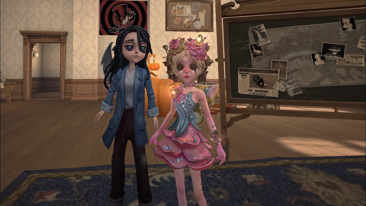Identity V | New Crossover Room 