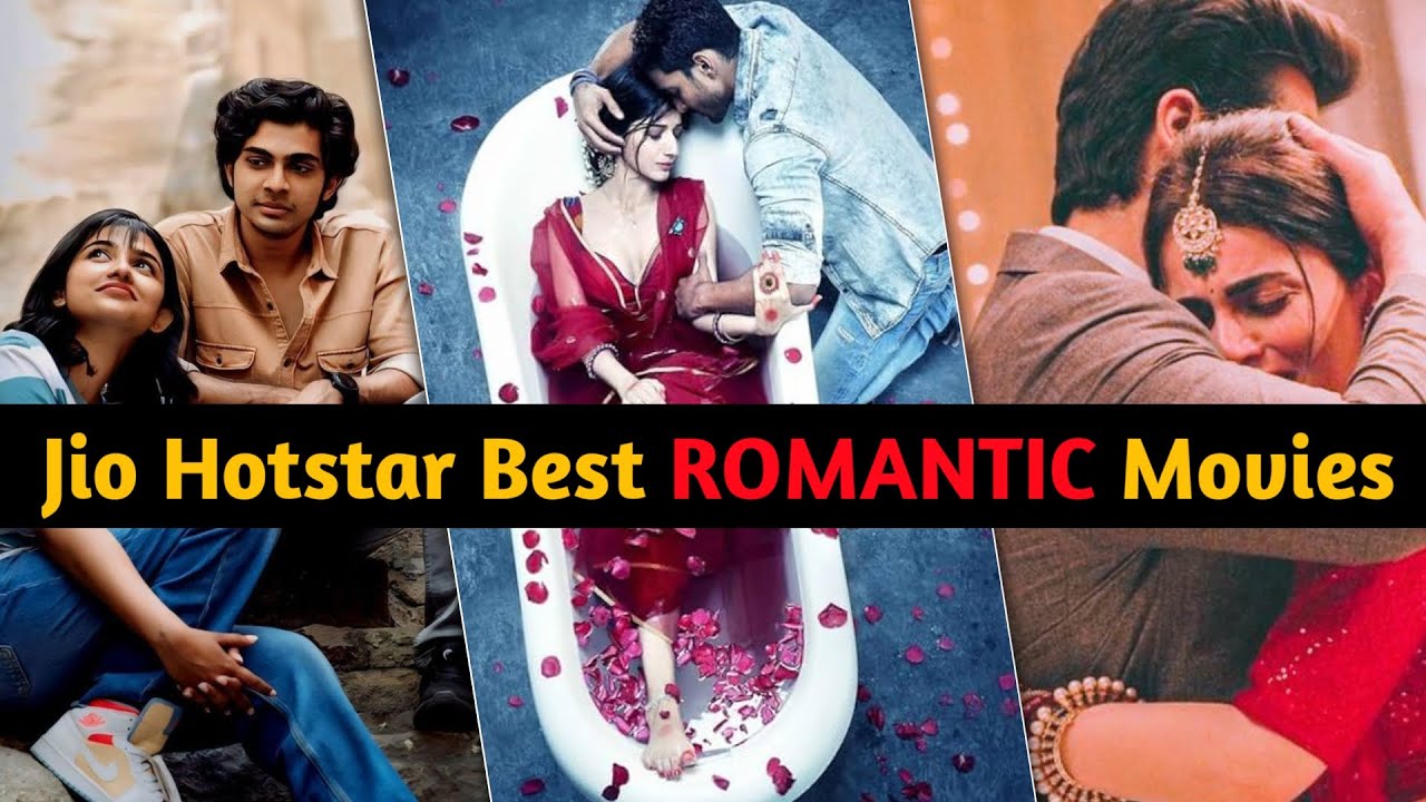 Top 5 New & Best Romantic Movies On Jio Hotstar|  best Movies On Hotstar| Best Movies On Jio Cinema