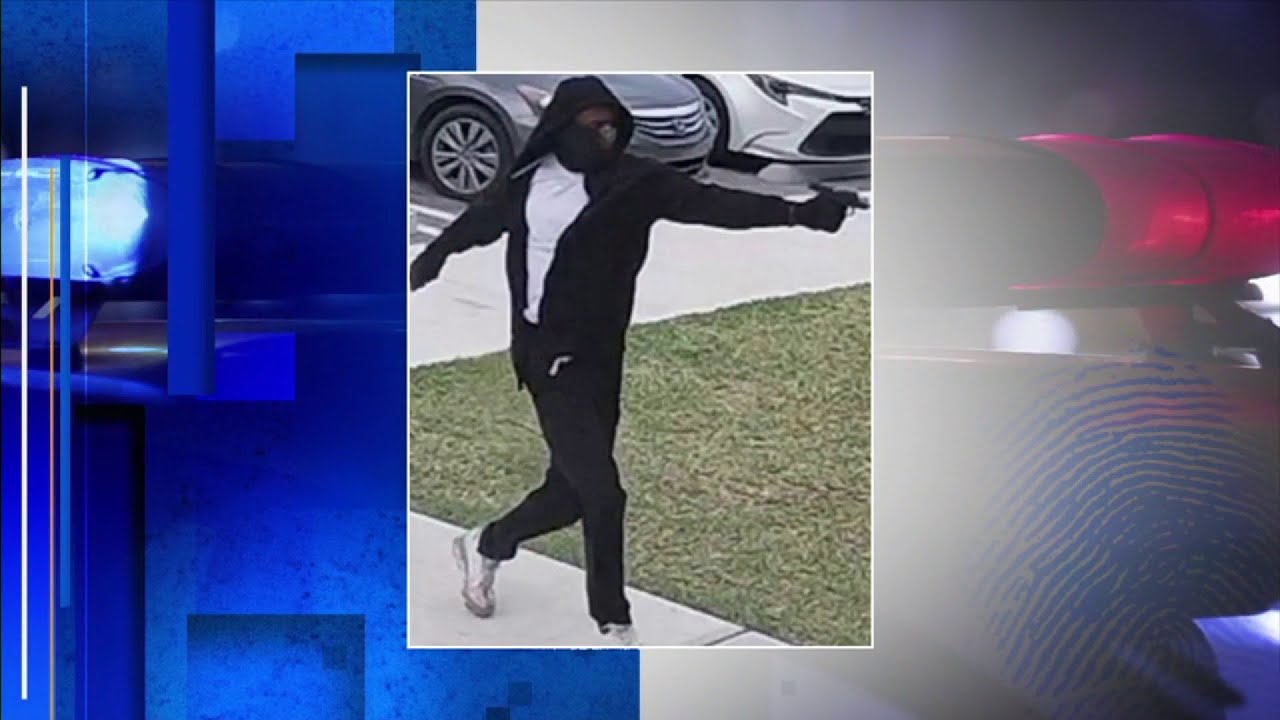 Police release photo of suspect who gunned down young mother in front of child
