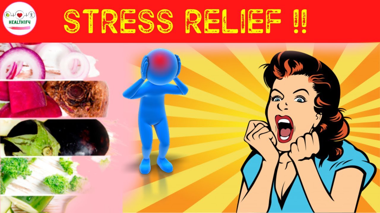 😲🥗 Best Food For Stress Relief