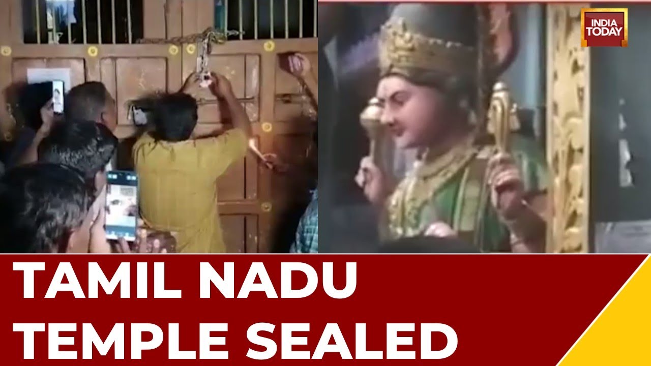 Tamil Nadu's Temple Sealed After Upper Caste People Objected To Dalit Man's Entry In The Temple