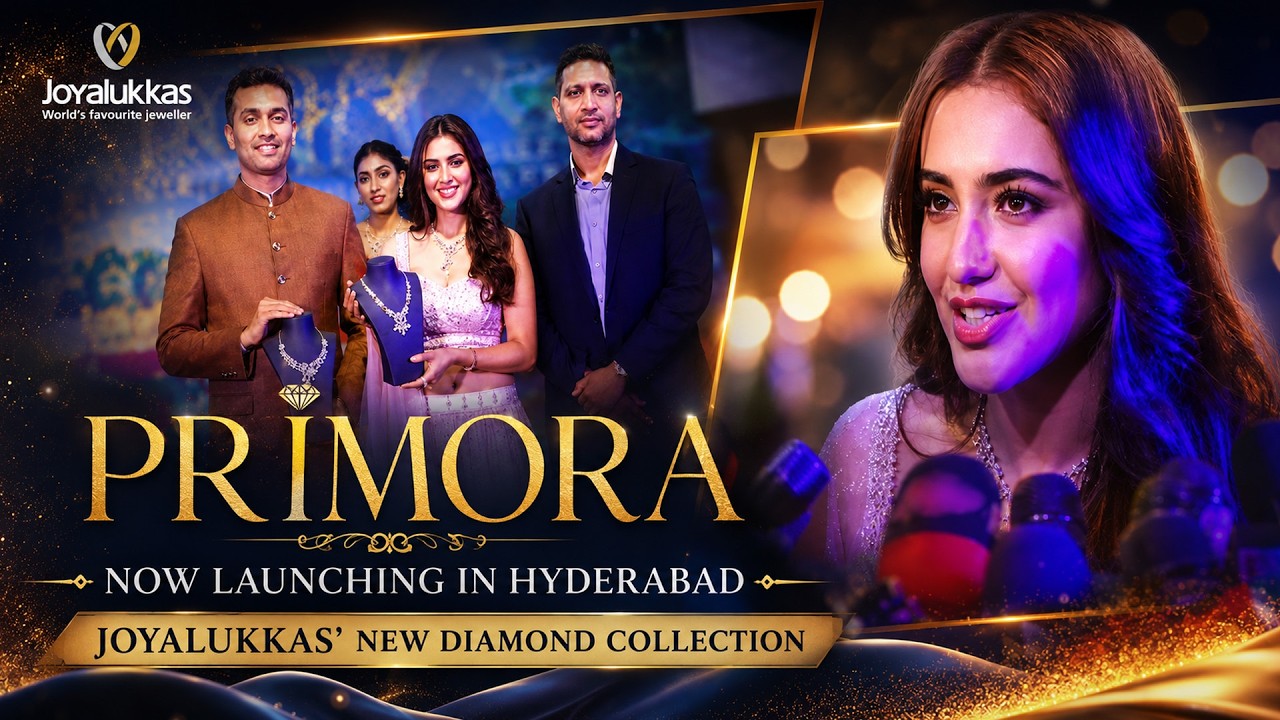 Joyalukkas Primora Launch in Hyderabad | New Diamond Jewellery Collection | Exclusive Highlights