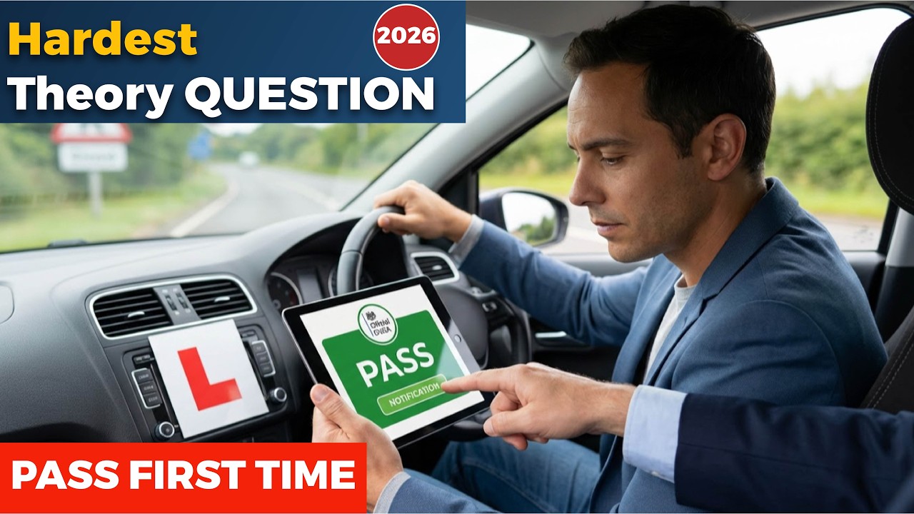 WARNING Don't Make This Mistake on Your 2026 UK Theory Test