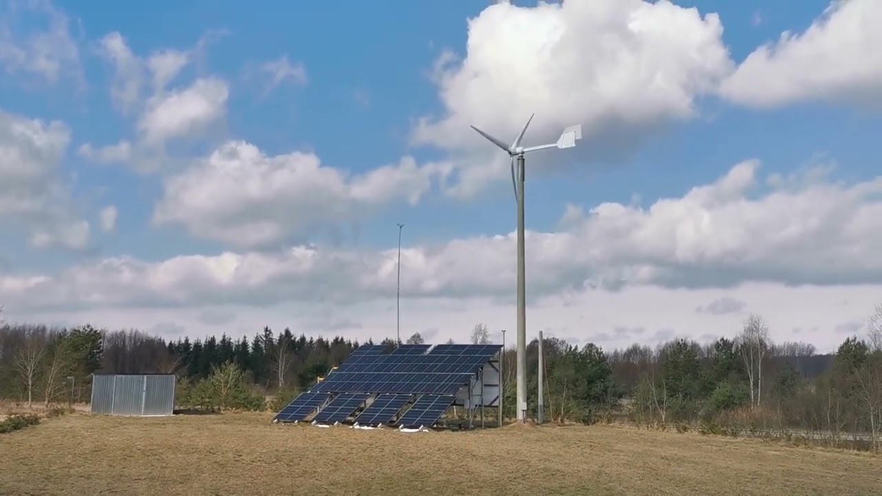 Turbina wiatrowa 10kW PV 10kWp bufor ciepła 1000l pompa 8kW, co robić z energią.