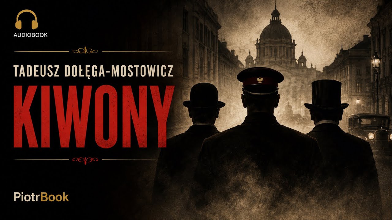 „Kiwony” Tadeusz Dołęga-Mostowicz - Audiobook