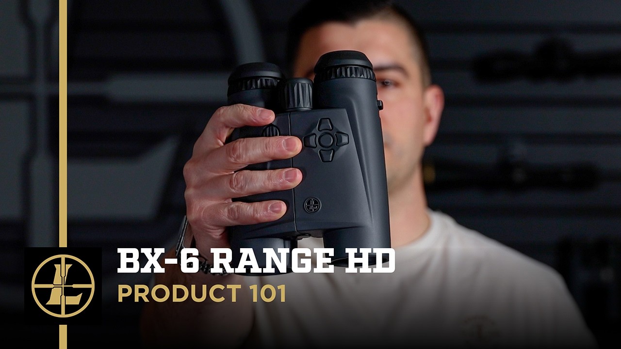 Продукт 101: Пульт дистанционного управления BX 6 Range HD