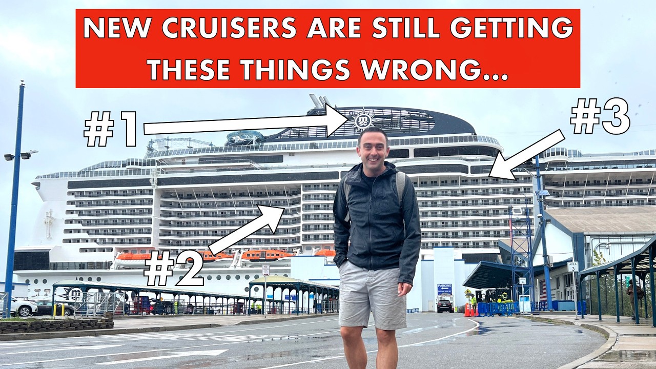 First Time Cruisers are STILL Making These 10 MISTAKES