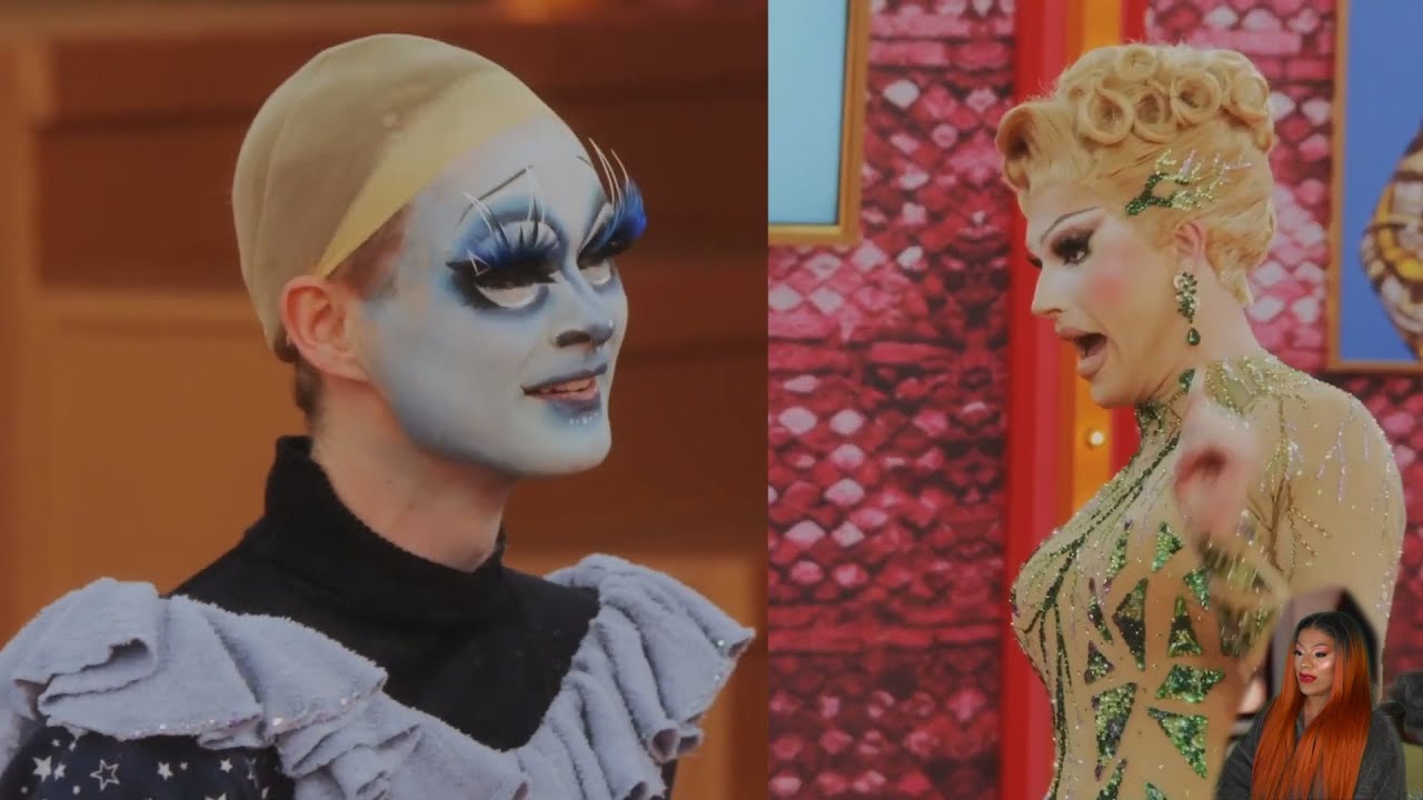 Самолёт Джейн пожирает рассвет! (Полный бой) &mdash; RuPauls Drag Race, сезон 16
