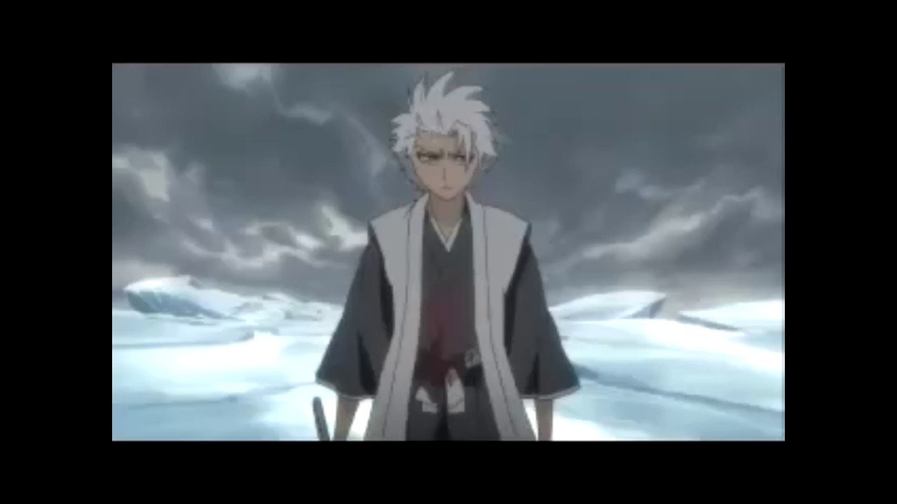 Bleach Toshiro Hitsugaya & Hyorinmaru - One More AMV Remake