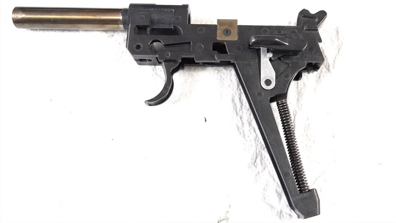 Röhm RG96 Montage und Technik