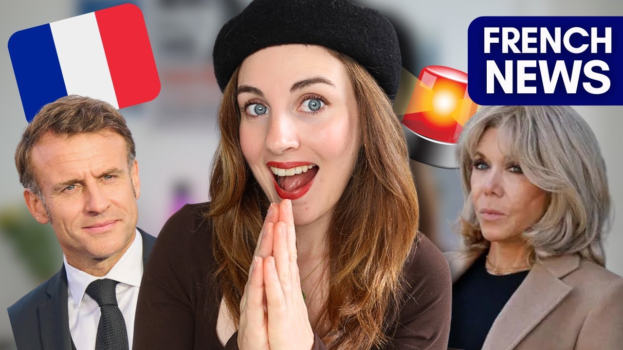 What&rsquo;s Happening in France? | Easy French News for French Learners  (Ep.3)