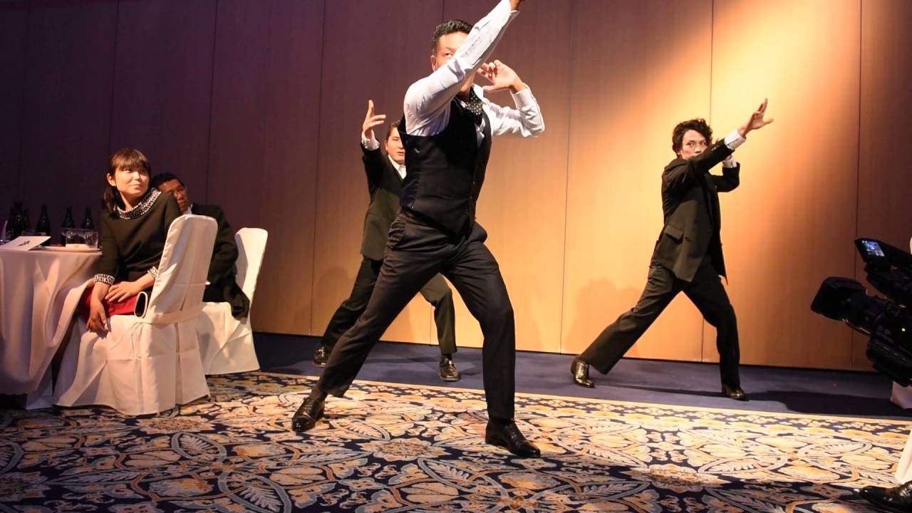 結婚式余興パラパラ  2015.10 wedding parapara dance