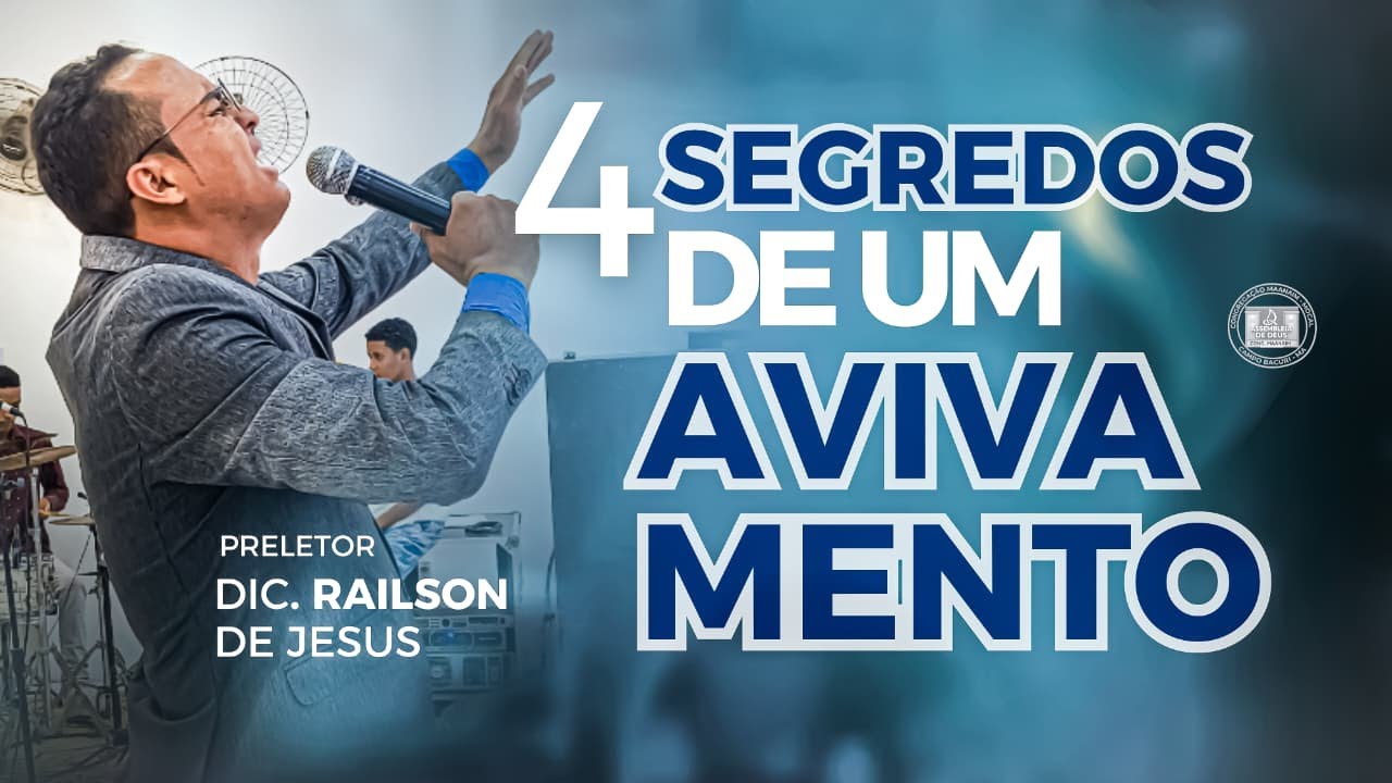 QUATRO SEGREDOS DE UM AVIVAMENTO