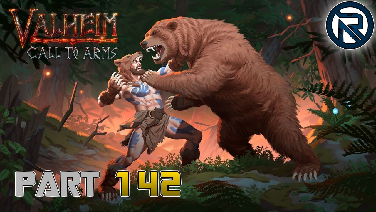 RaleMaximus Plays Valheim Call to Arms Update - Part 142
