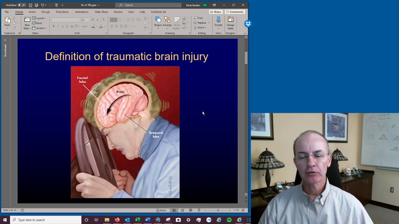 Definition of TBI