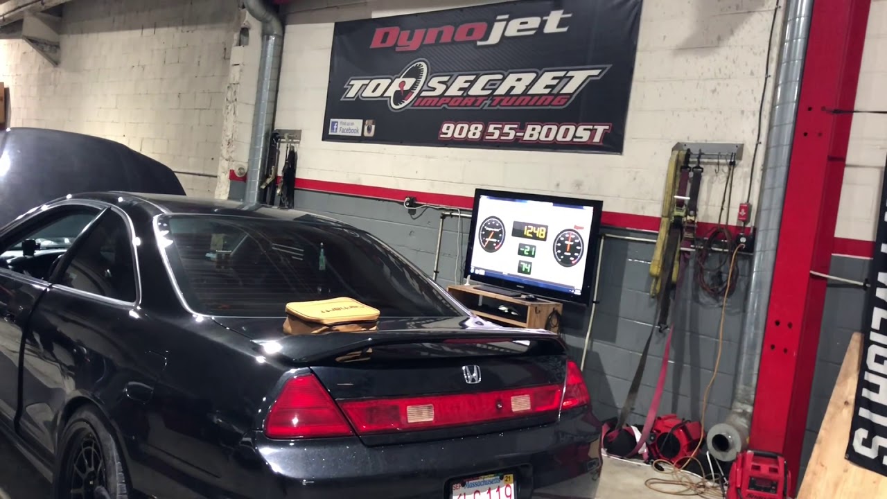 Dyno tuned my CG Accord