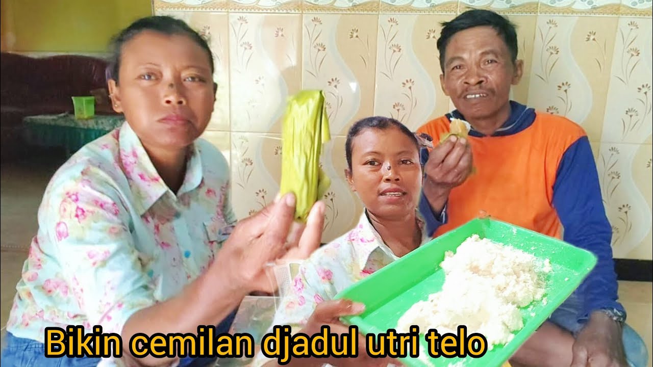 BIKIN CEMILAN DJADUL UTRI TELO