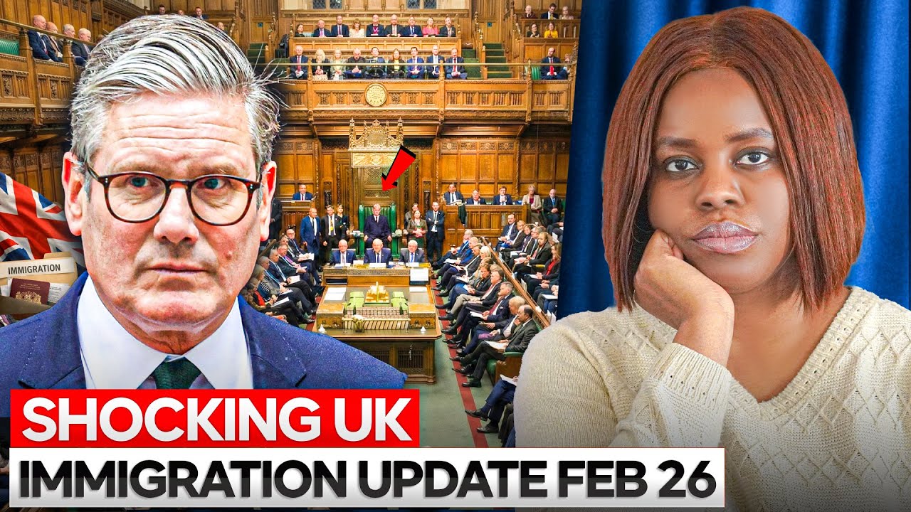 UK Immigration Just Took an Unexpected Turn | New Phase Announced 