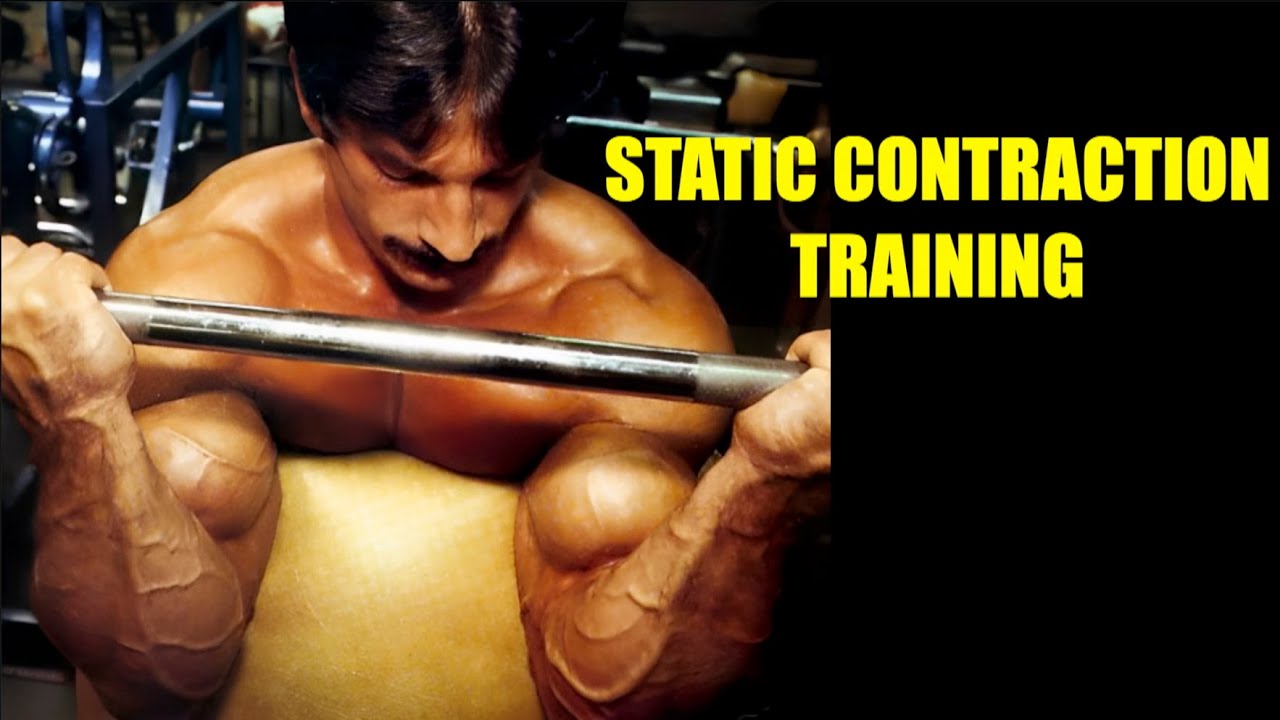 MIKE MENTZER: STATIC CONTRACTION TRAINING #mikementzer  #gym  #motivation  #training