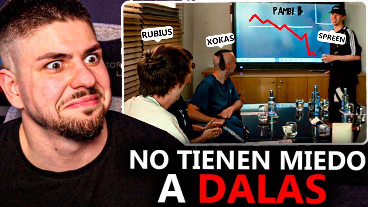A RUBIUS, SPREEN y XOKAS SE LA SUDA TODO y HUMILLAN LA PAMBICOIN