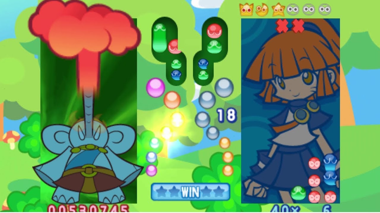 Puyo Puyo 15th Zoh Damioh' s OPP time