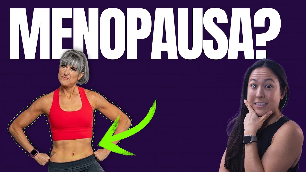 O Segredos Para Emagrecer na Menopausa! / Perder Barriga e Emagrecer Rápido na Menopausa!