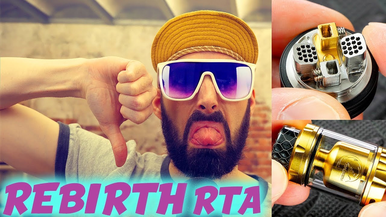 Keeping It 100! Mike Vapes Rebirth RTA!!