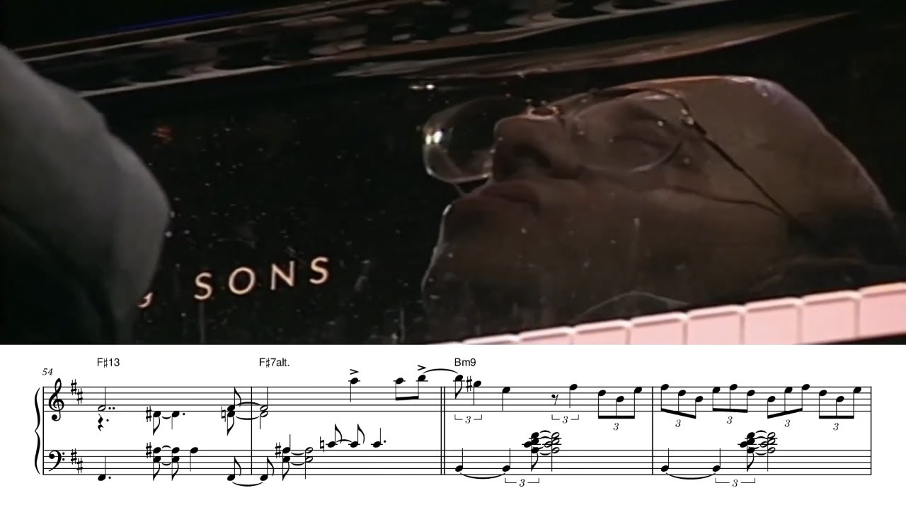 Michel Petrucciani plays Estate [jazz piano transcription]