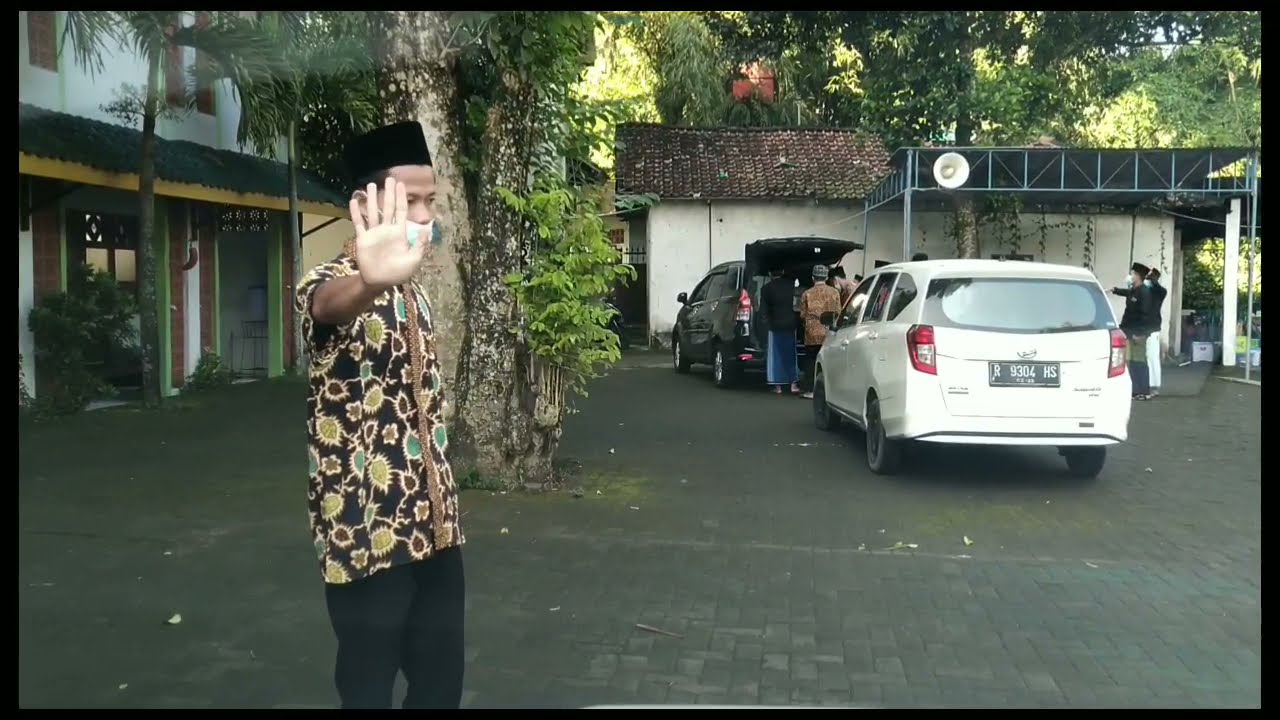 Alur Kepulangan Santri ~ Pondok Pesantren Sunan Pandanaran Sleman