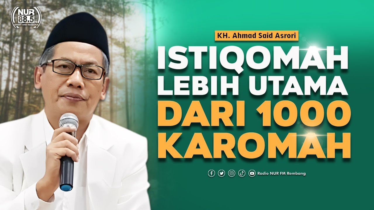 Rahasia Dimudahkan Jalan ke Surga | KH Ahmad Said Asrori