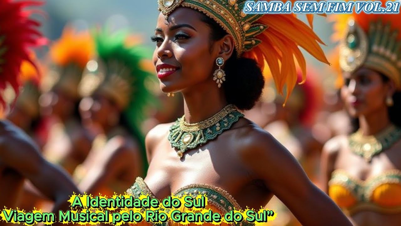🎶SAMBA Sem Fim VOL21🎶🎺 Samba Gaúcho – Porto Alegre em Festa!#CarnavalRS  #SambaGaúcho