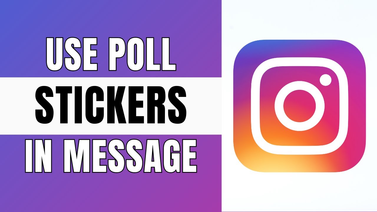How to Use Poll Stickers in Instagram Direct Message (2024)
