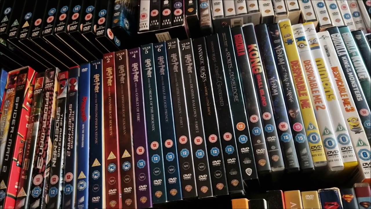 My DVD Collection