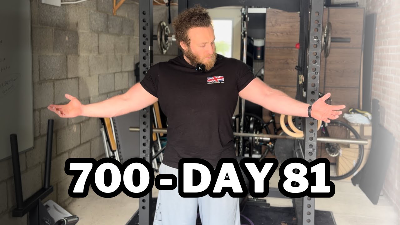 Pullups, close grip bench - Bilateral Quadriceps Tendon Rupture Repair