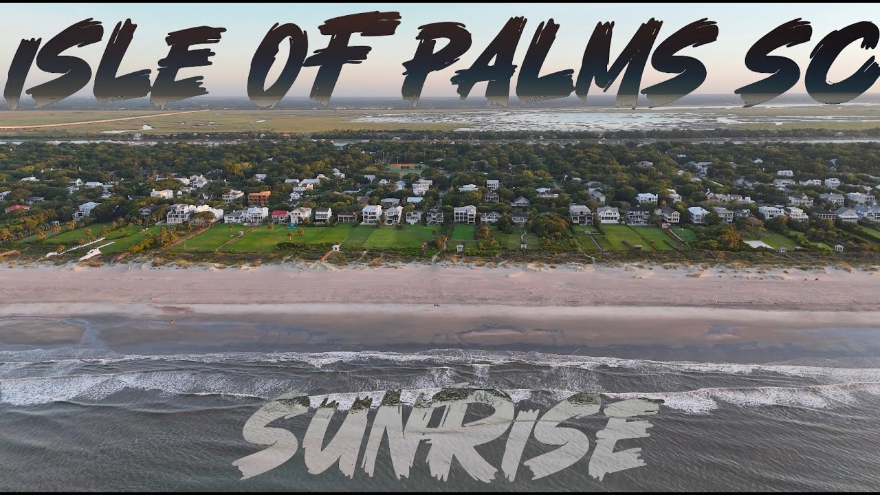 Sunrise at Isle of Palms | Charleston South Carolina